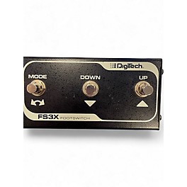 Used DigiTech FS3X / FS3XV Selector Pedal