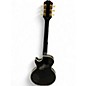 Used 2023 Epiphone Les Paul Custom P90 Ebony Solid Body Electric Guitar