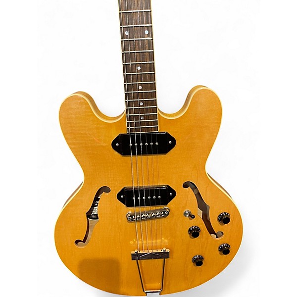 Used Heritage H530 Natural Hollow Body Electric Guitar