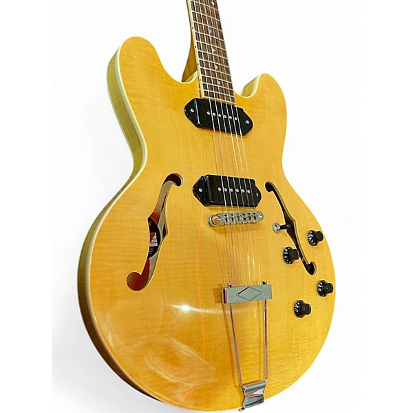 Used Heritage H530 Natural Hollow Body Electric Guitar