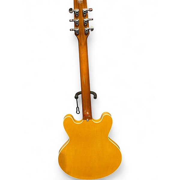 Used Heritage H530 Natural Hollow Body Electric Guitar