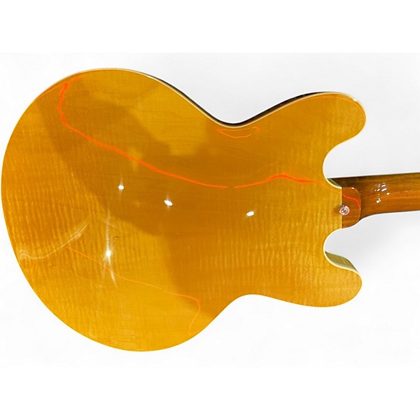 Used Heritage H530 Natural Hollow Body Electric Guitar