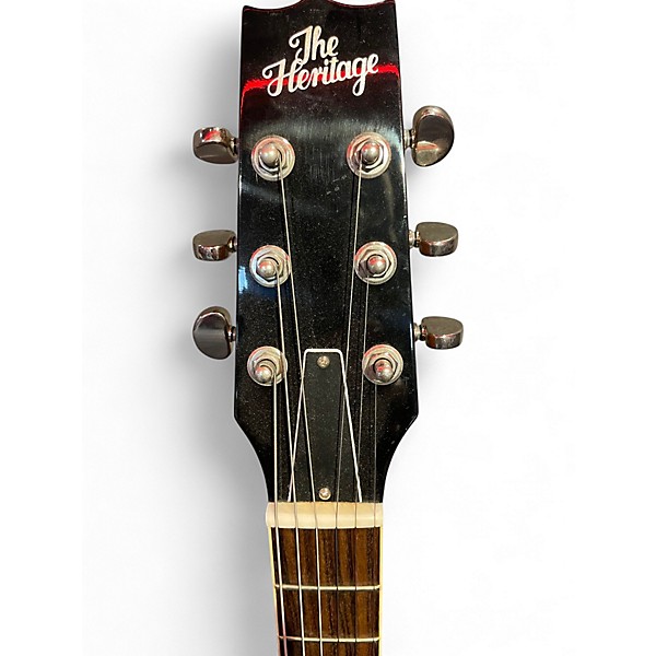 Used Heritage H530 Natural Hollow Body Electric Guitar