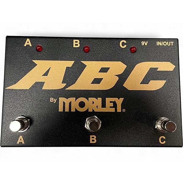 Used Morley ABC Pedal