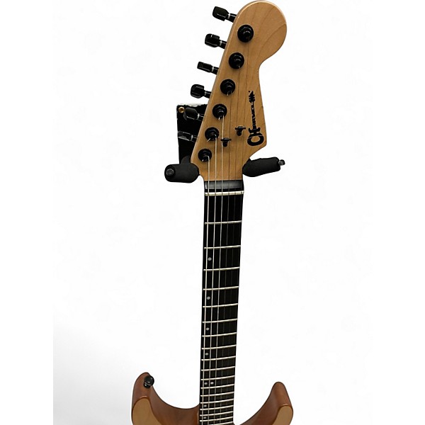 Used Charvel DK24 Hardtail Desert Sand Solid Body Electric Guitar