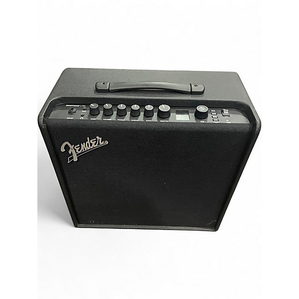 Used Fender Mustang LT50 50W 1x12 Guitar Combo Amp