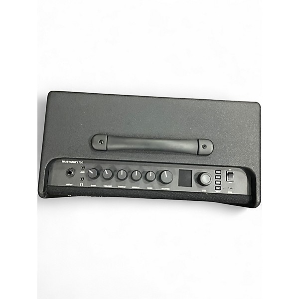 Used Fender Mustang LT50 50W 1x12 Guitar Combo Amp