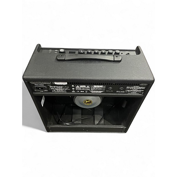 Used Fender Mustang LT50 50W 1x12 Guitar Combo Amp