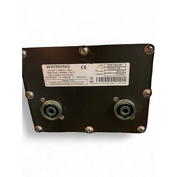 Used Markbass STD104HF Bass Cabinet