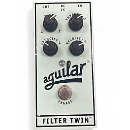 Used Aguilar Filter Twin Dual Envelope Filter Bass Effect Pedal