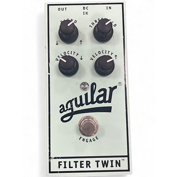 Used Aguilar Filter Twin Dual Envelope Filter Bass Effect Pedal