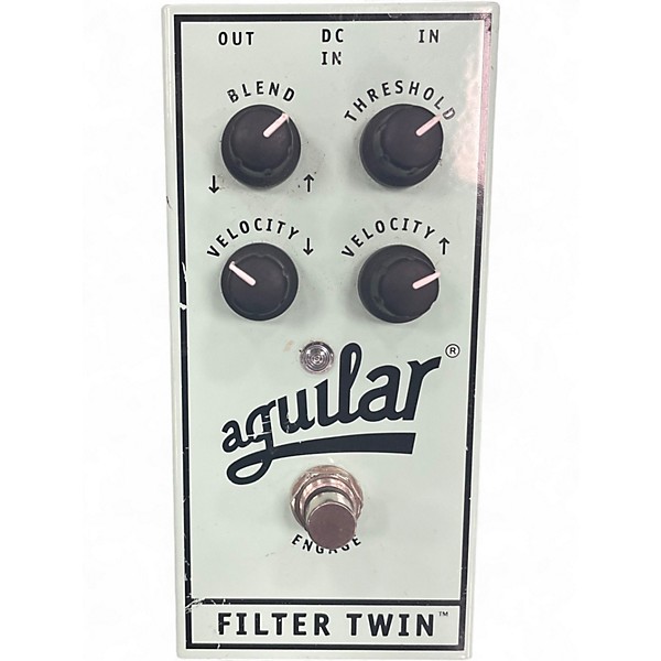 Used Aguilar Filter Twin Dual Envelope Filter Bass Effect Pedal