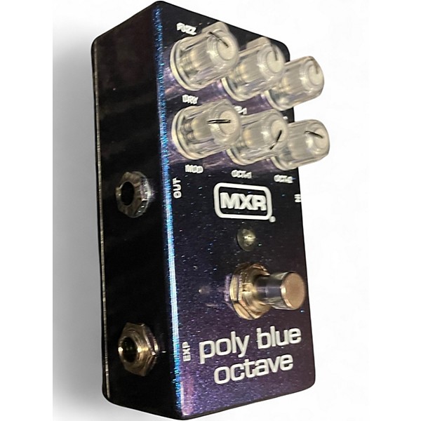 Used MXR poly blue octave Effect Pedal