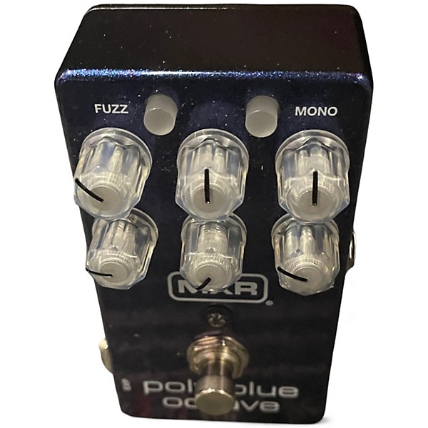 Used MXR poly blue octave Effect Pedal