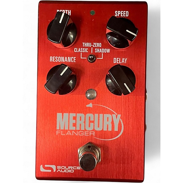 Used Source Audio SA240 Mercury Flanger Effect Pedal