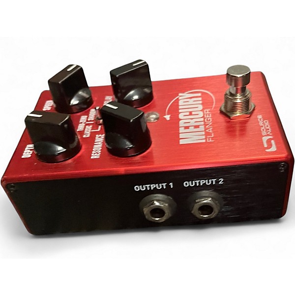 Used Source Audio SA240 Mercury Flanger Effect Pedal