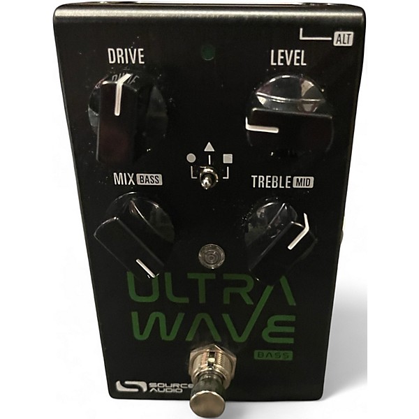 Used Source Audio SA251 ULTRA WAVE BASS Bass Effect Pedal