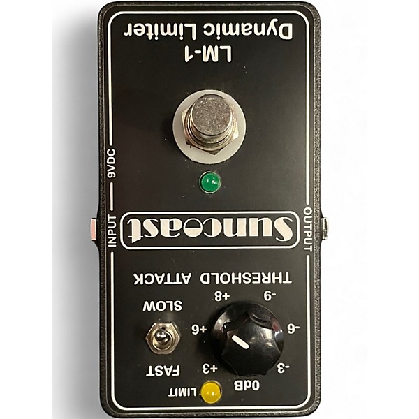 Used Suncoast LM-1 DYNAMIC LIMITER Effect Pedal