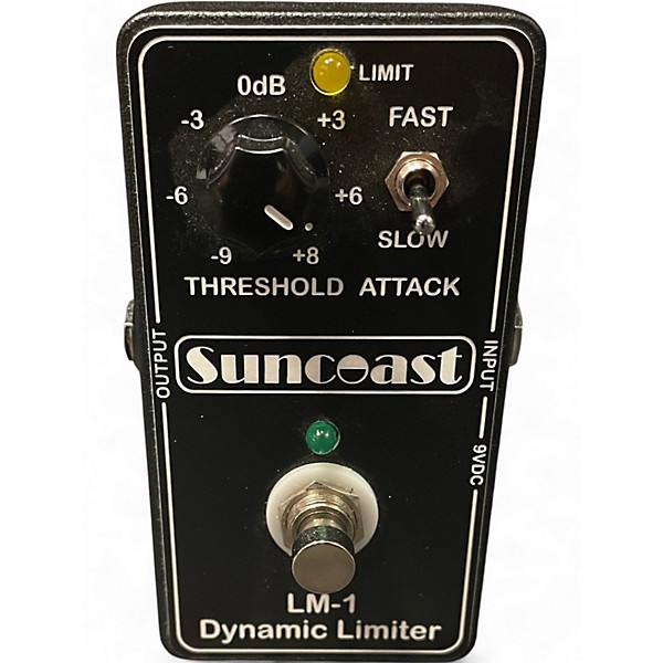 Used Suncoast LM-1 DYNAMIC LIMITER Effect Pedal