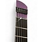 Used Legator Ghost Super Shred Purple Flame Solid Body Electric Guitar
