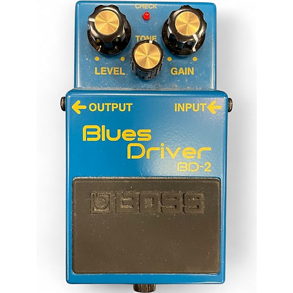 Used BOSS BD2 Blues Driver Effect Pedal