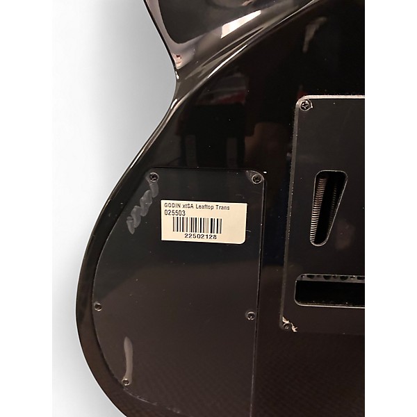 Used Godin XTSA HSH 13-Pin Trans Black Solid Body Electric Guitar