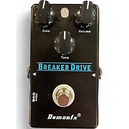 Used Demonfx BREAKER DRIVE Effect Pedal
