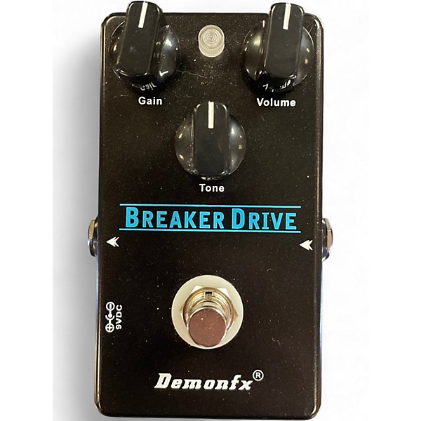 Used Demonfx BREAKER DRIVE Effect Pedal