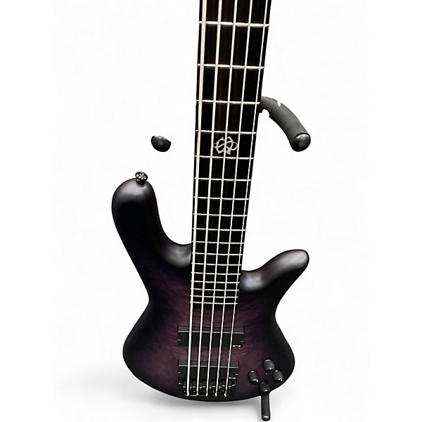 Used Spector NS PULSE II ULTRA VIOLET MATTE Electric Bass Guitar