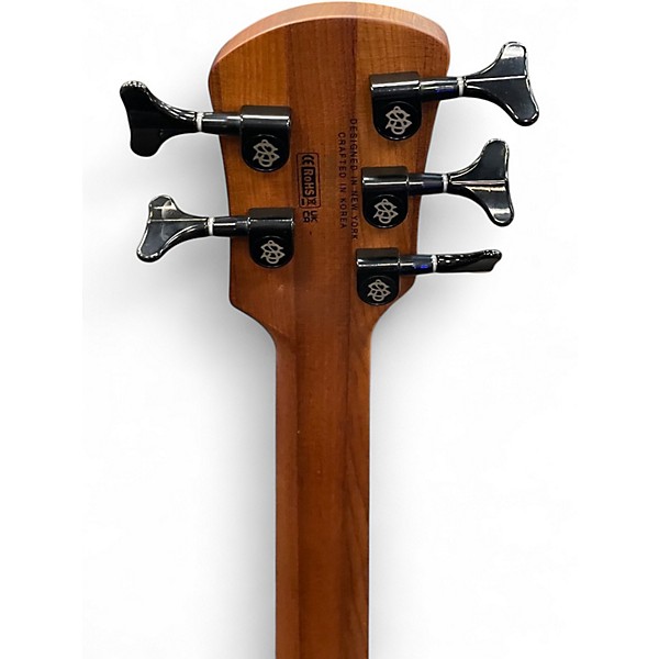 Used Spector NS PULSE II ULTRA VIOLET MATTE Electric Bass Guitar