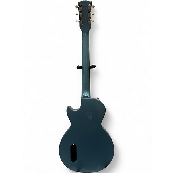 Used 2012 Gibson Les Paul Junior Pelham Blue Solid Body Electric Guitar