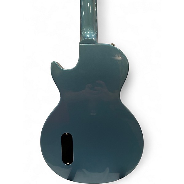Used 2012 Gibson Les Paul Junior Pelham Blue Solid Body Electric Guitar