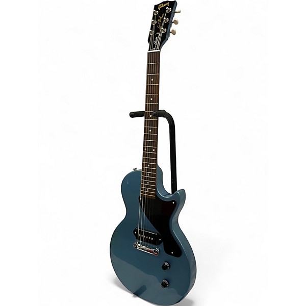Used 2012 Gibson Les Paul Junior Pelham Blue Solid Body Electric Guitar