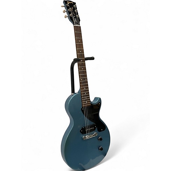 Used 2012 Gibson Les Paul Junior Pelham Blue Solid Body Electric Guitar