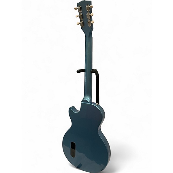 Used 2012 Gibson Les Paul Junior Pelham Blue Solid Body Electric Guitar