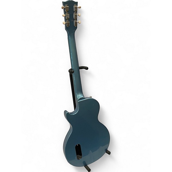 Used 2012 Gibson Les Paul Junior Pelham Blue Solid Body Electric Guitar