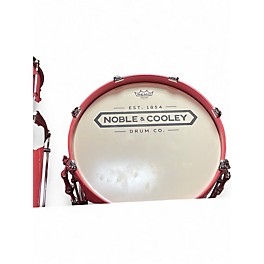 Used Noble & Cooley 3 Piece 3 PIECE CD PINK SPARKLE Drum Kit