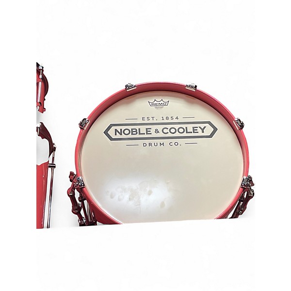 Used Noble & Cooley 3 Piece 3 PIECE CD PINK SPARKLE Drum Kit