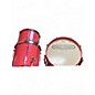 Used Noble & Cooley 3 Piece 3 PIECE CD PINK SPARKLE Drum Kit