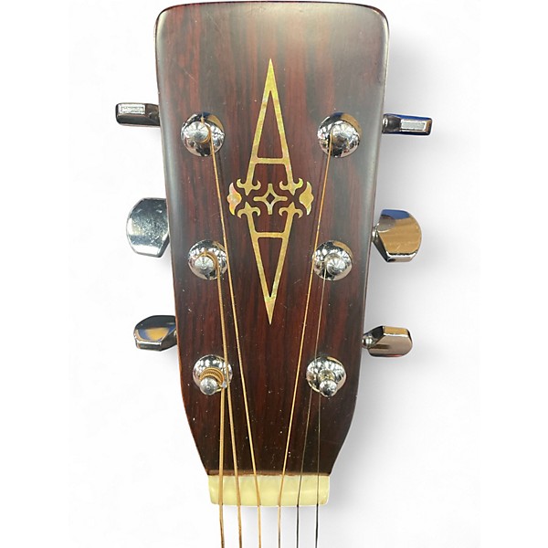 Used Alvarez 5059 Natural Acoustic Guitar