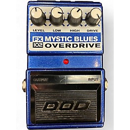 Used DOD FX102 MYSTIC BLUES OVERDRIVE Effect Pedal