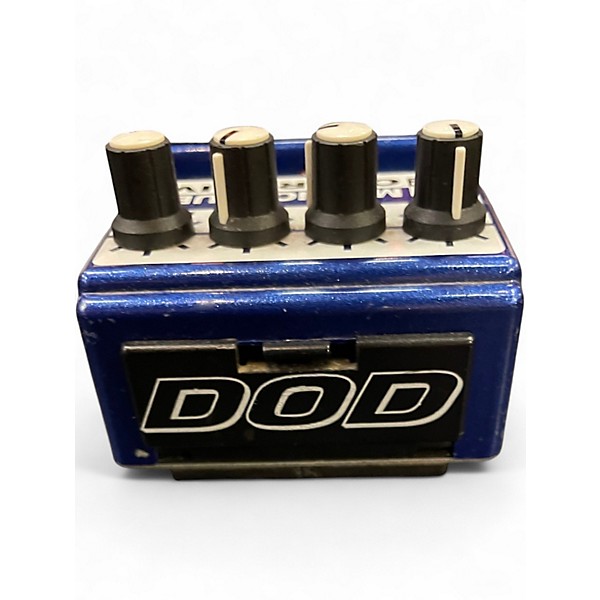 Used DOD FX102 MYSTIC BLUES OVERDRIVE Effect Pedal