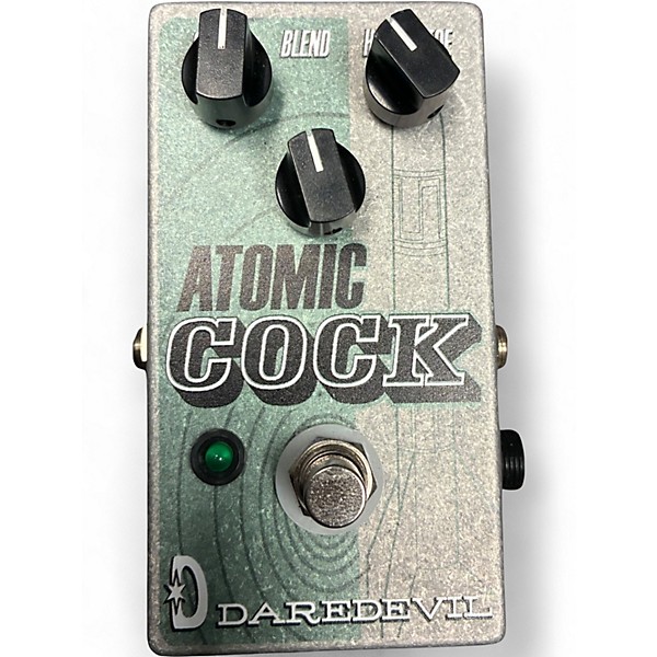 Used Daredevil Pedals ATOMIC COCK Effect Pedal