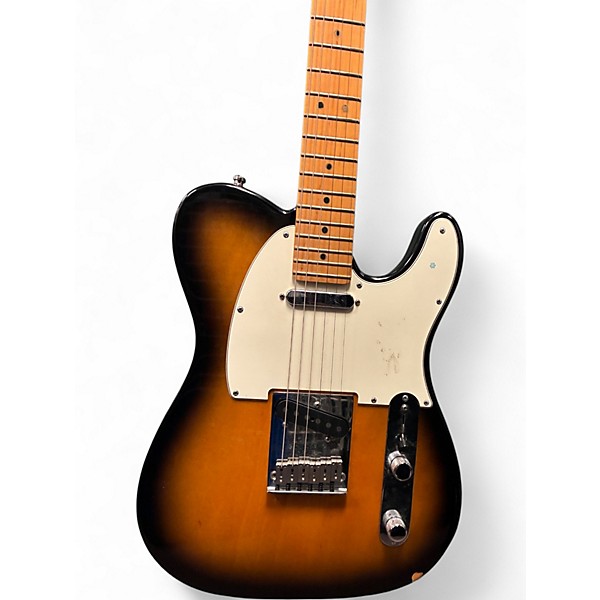 Used Fender American Standard Telecaster 2 Color Sunburst Solid Body Electric Guitar