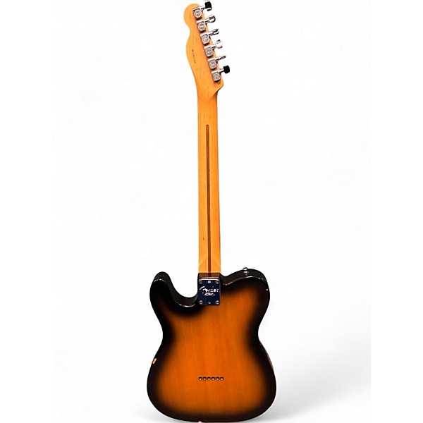 Used Fender American Standard Telecaster 2 Color Sunburst Solid Body Electric Guitar