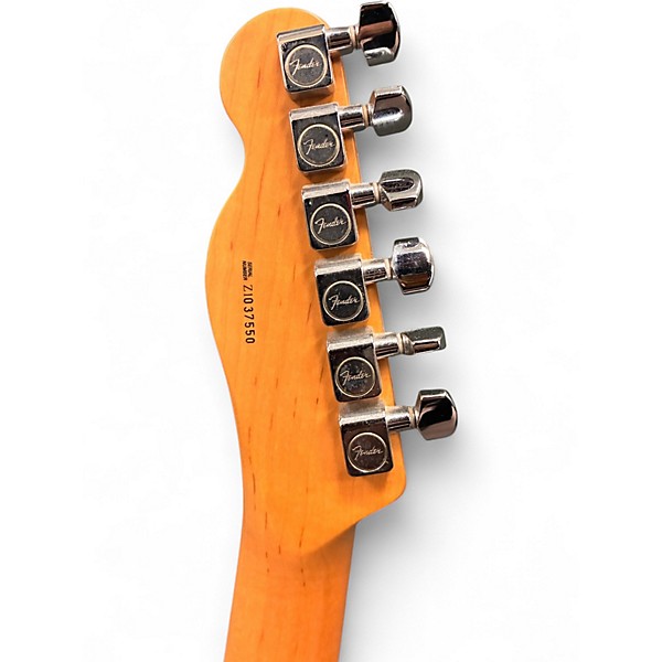 Used Fender American Standard Telecaster 2 Color Sunburst Solid Body Electric Guitar