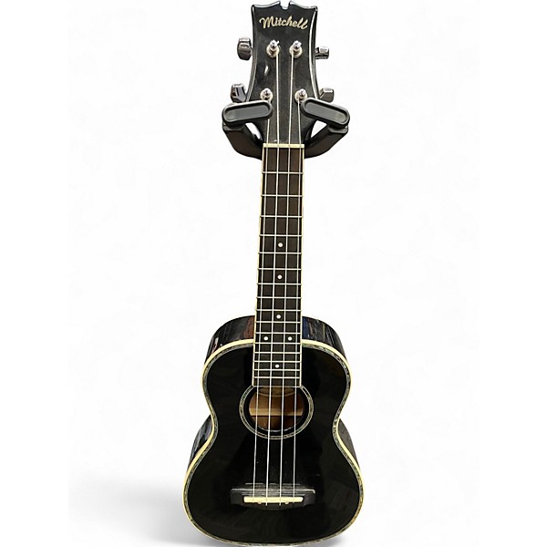 Used Mitchell MU75 Concert Black Ukulele