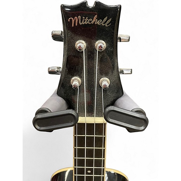 Used Mitchell MU75 Concert Black Ukulele