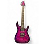 Used Schecter  Omen Extreme 6 MAGENTA  Solid Body Electric Guitar thumbnail