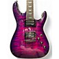 Used Schecter  Omen Extreme 6 MAGENTA  Solid Body Electric Guitar